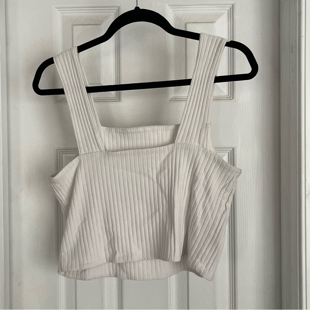 American Eagle Ribbed Tank - Picture 2 of 4